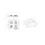 Варочна поверхня Eleyus ASTRA 60 BL CWF Варочна поверхня Eleyus ASTRA 60 BL CWF