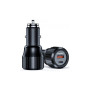 Зарядний пристрій Choetech car USB-A/USB-C 63W QC3.0/PD/PPS black (TC0010-BK) Зарядний пристрій Choetech car USB-A/USB-C 63W QC3.0/PD/PPS black (TC0010-BK)
