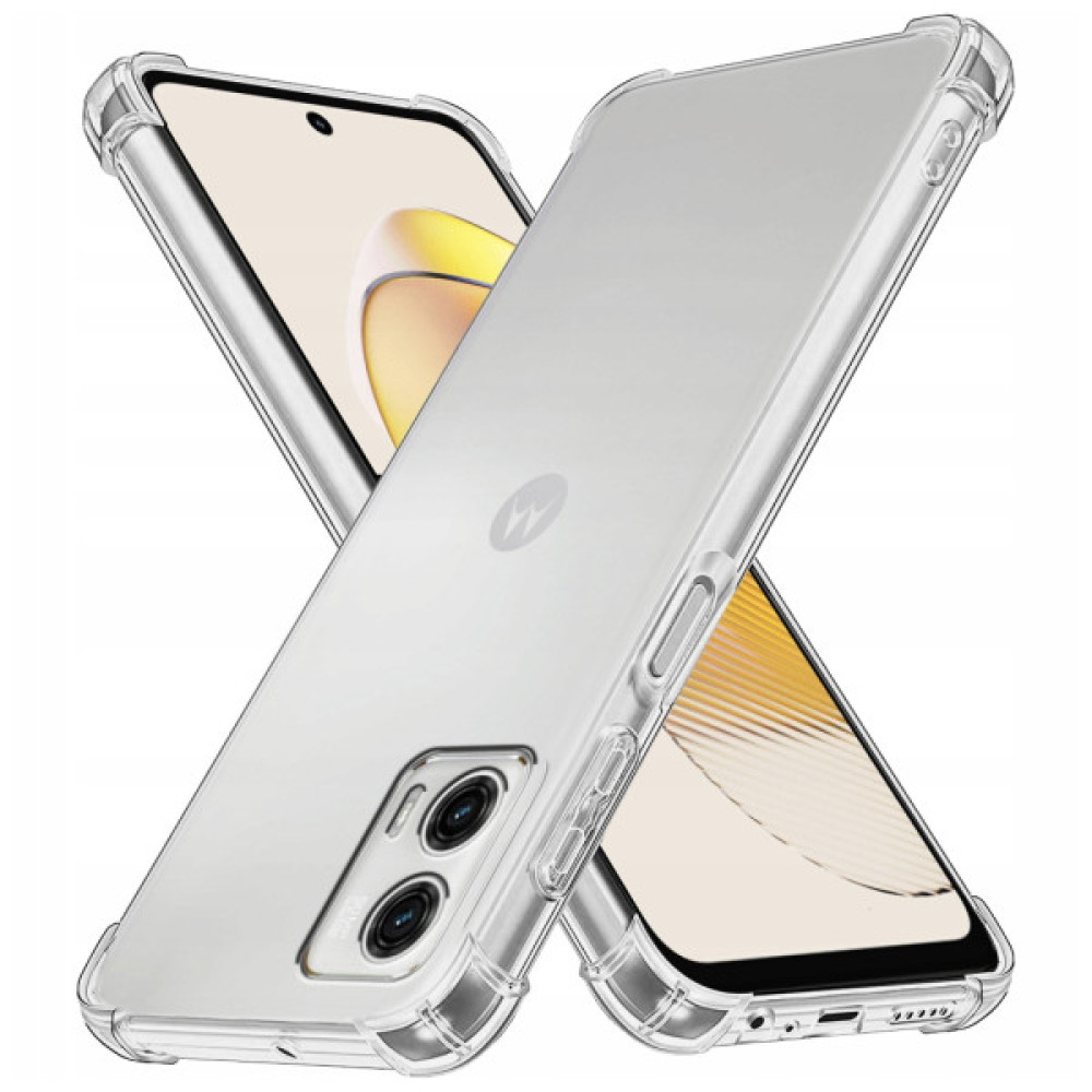 Чохол до мобільного телефона BeCover Anti-Shock Motorola Moto G73 Clear (709827) Чохол до мобільного телефона BeCover Anti-Shock Motorola Moto G73 Clear (709827)