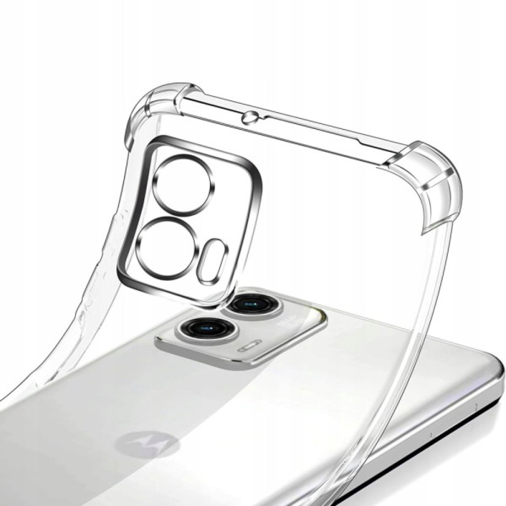 Чохол до мобільного телефона BeCover Anti-Shock Motorola Moto G73 Clear (709827) Чохол до мобільного телефона BeCover Anti-Shock Motorola Moto G73 Clear (709827)