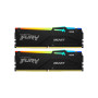 Модуль пам'яті для комп'ютера DDR5 128GB (2x64GB) 5600 MHz Beast RGB Kingston Fury (ex.HyperX) (KF556C40BBAK2-128) Модуль пам'яті для комп'ютера DDR5 128GB (2x64GB) 5600 MHz Beast RGB Kingston Fury (ex.HyperX) (KF556C40BBAK2-128)
