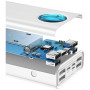 Батарея універсальна Baseus Amblight Digital Quick 30000mAh 65W, White (PPLG000102) Батарея універсальна Baseus Amblight Digital Quick 30000mAh 65W, White (PPLG000102)