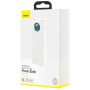 Батарея універсальна Baseus Amblight Digital Quick 30000mAh 65W, White (PPLG000102) Батарея універсальна Baseus Amblight Digital Quick 30000mAh 65W, White (PPLG000102)
