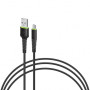 Дата кабель USB 2.0 AM to Micro 5P 0.2m CBFLEXM0 black Intaleo (1283126487422) Дата кабель USB 2.0 AM to Micro 5P 0.2m CBFLEXM0 black Intaleo (1283126487422)