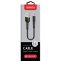 Дата кабель USB 2.0 AM to Micro 5P 0.2m CBFLEXM0 black Intaleo (1283126487422) Дата кабель USB 2.0 AM to Micro 5P 0.2m CBFLEXM0 black Intaleo (1283126487422)