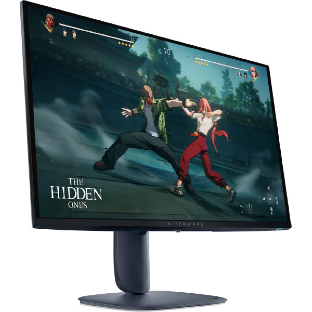 Монітор DELL 27" AW2725D 2xHDMI, DP, USB QD-OLED, 2560x1440, 280Hz, 0.03ms, DCI-P3 99.3%, G-SYNC, FreeSync, Pivot, HDR
