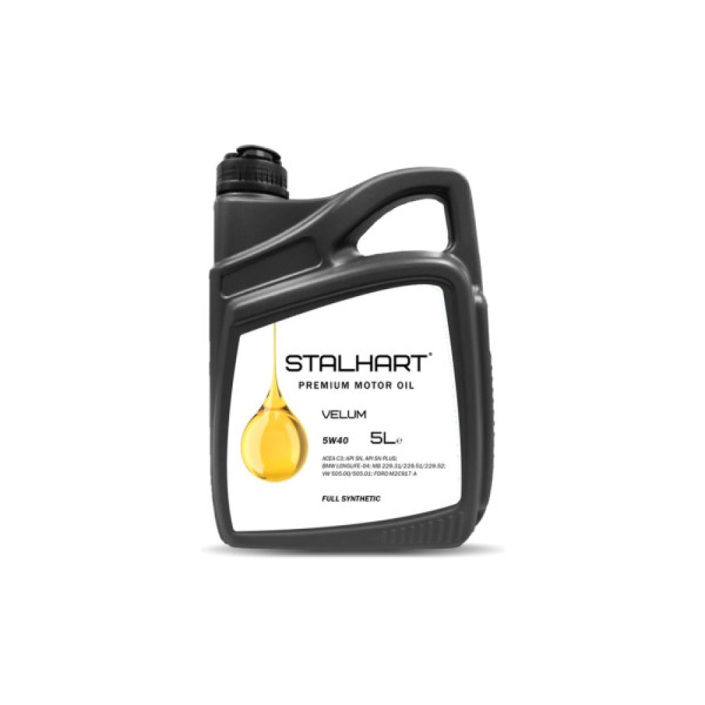 Моторна олива STALHART VELUM W 5W-40 5л (745278)