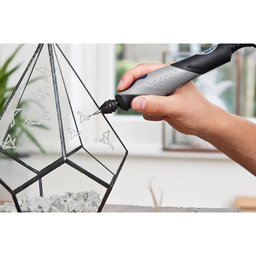 Шліфмашина шліфувально-гравірувальна Dremel Stylo+ 2050-15 9Вт 5000-22000об/хв 15 насадок 16см 0.11кг