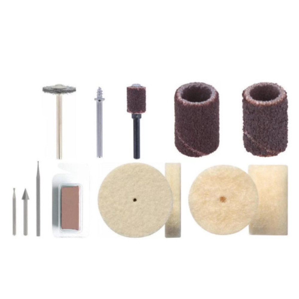 Шліфмашина шліфувально-гравірувальна Dremel Stylo+ 2050-15 9Вт 5000-22000об/хв 15 насадок 16см 0.11кг