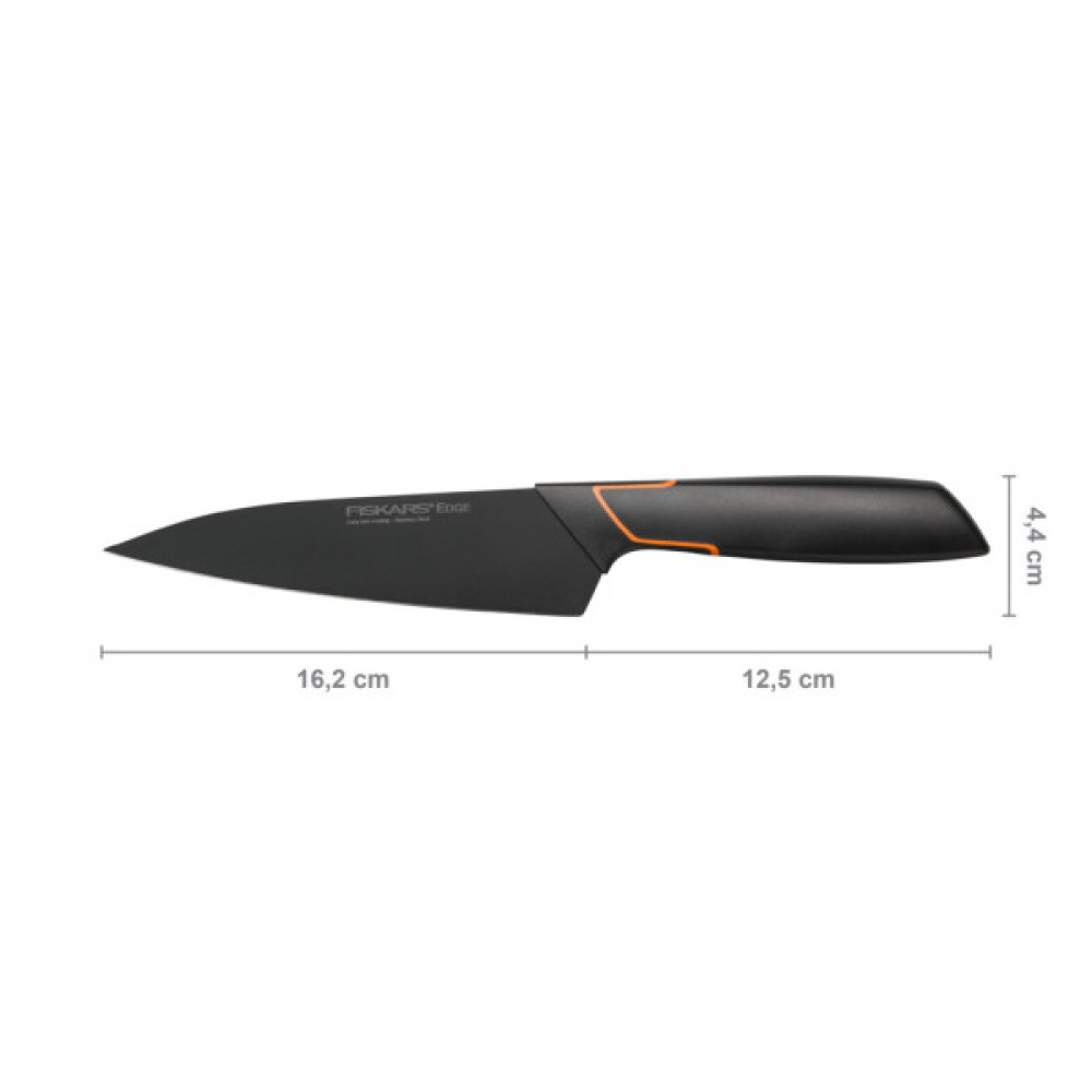 Кухонний ніж Fiskars Edge шеф 15 см (1003095)