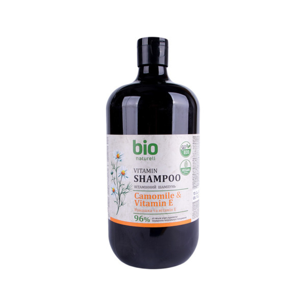 Шампунь Bio Naturell Eco Camomile & Vitamin E 946 мл (4820168434563)