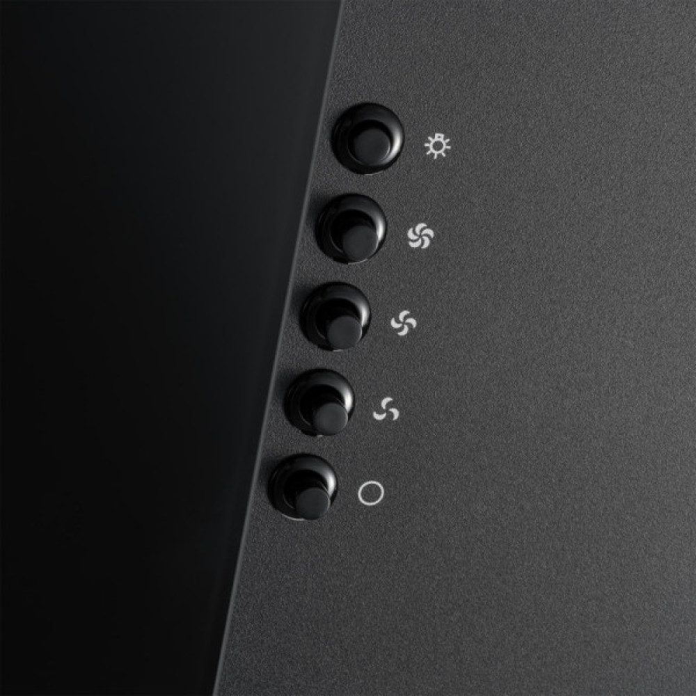 Витяжка кухонна Pyramida NVX 50 (800) B BL