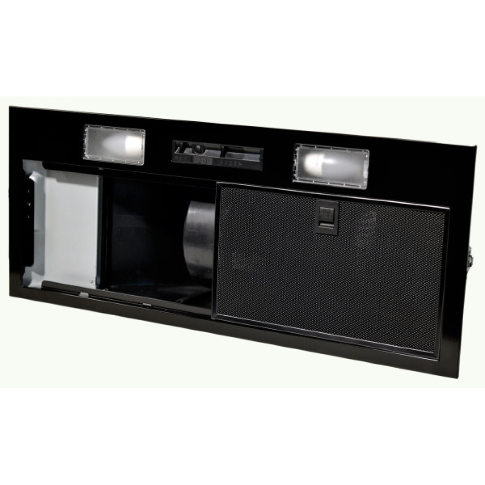 Витяжка Franke вбудовувана, 70см, 500м.куб/год, Inca Smart FBI705BK, чорний матовий