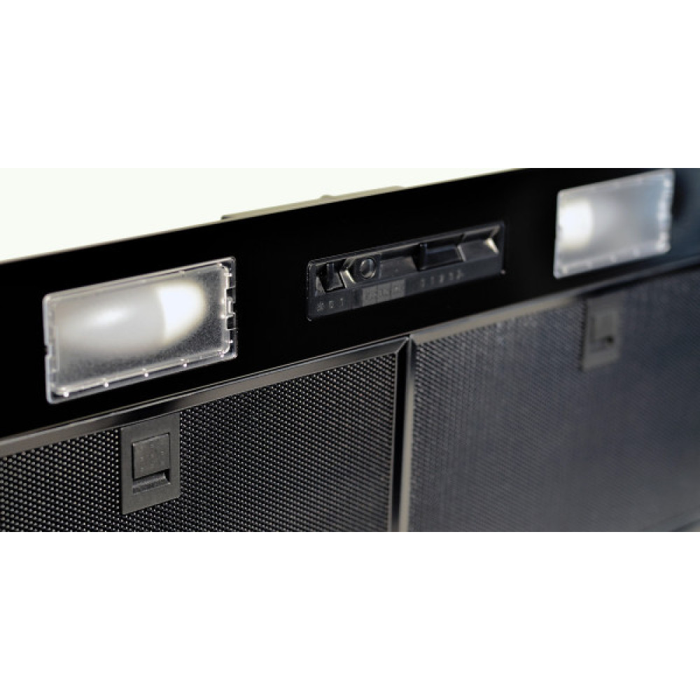 Витяжка Franke вбудовувана, 70см, 500м.куб/год, Inca Smart FBI705BK, чорний матовий