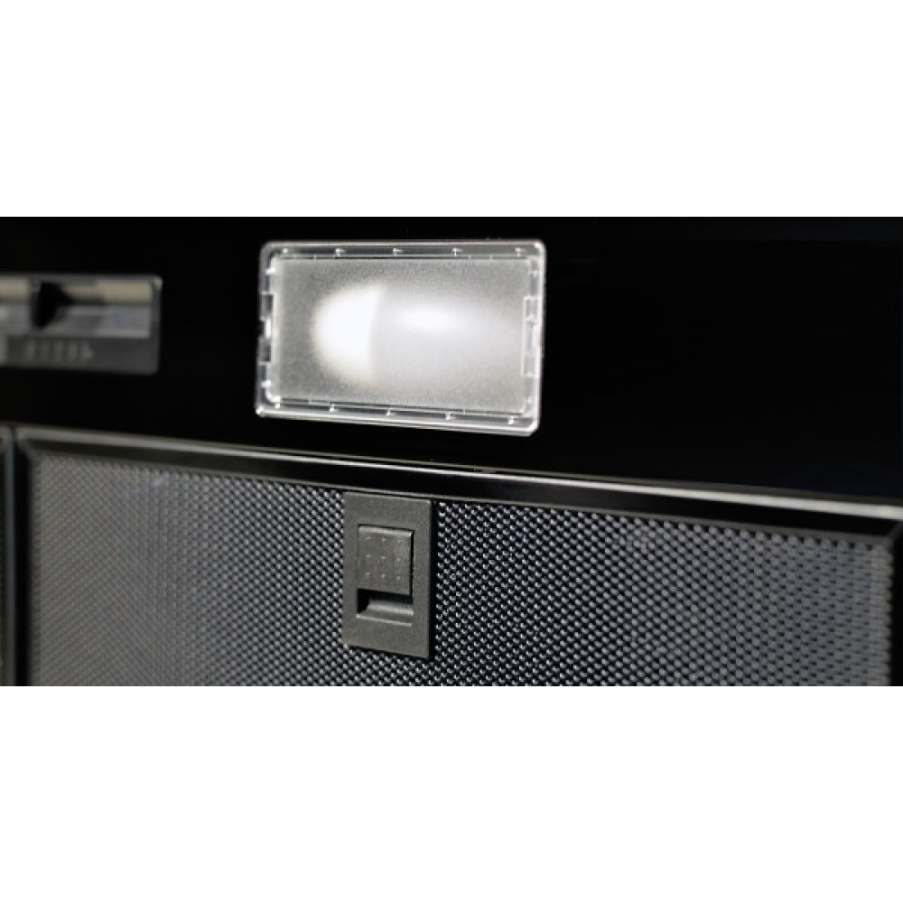 Витяжка Franke вбудовувана, 70см, 500м.куб/год, Inca Smart FBI705BK, чорний матовий