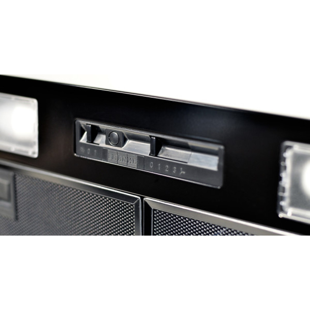 Витяжка Franke вбудовувана, 70см, 500м.куб/год, Inca Smart FBI705BK, чорний матовий