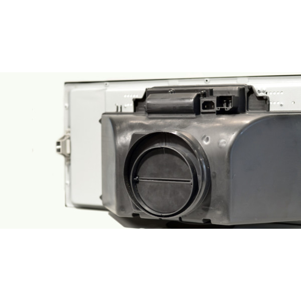 Витяжка Franke вбудовувана, 70см, 500м.куб/год, Inca Smart FBI705BK, чорний матовий