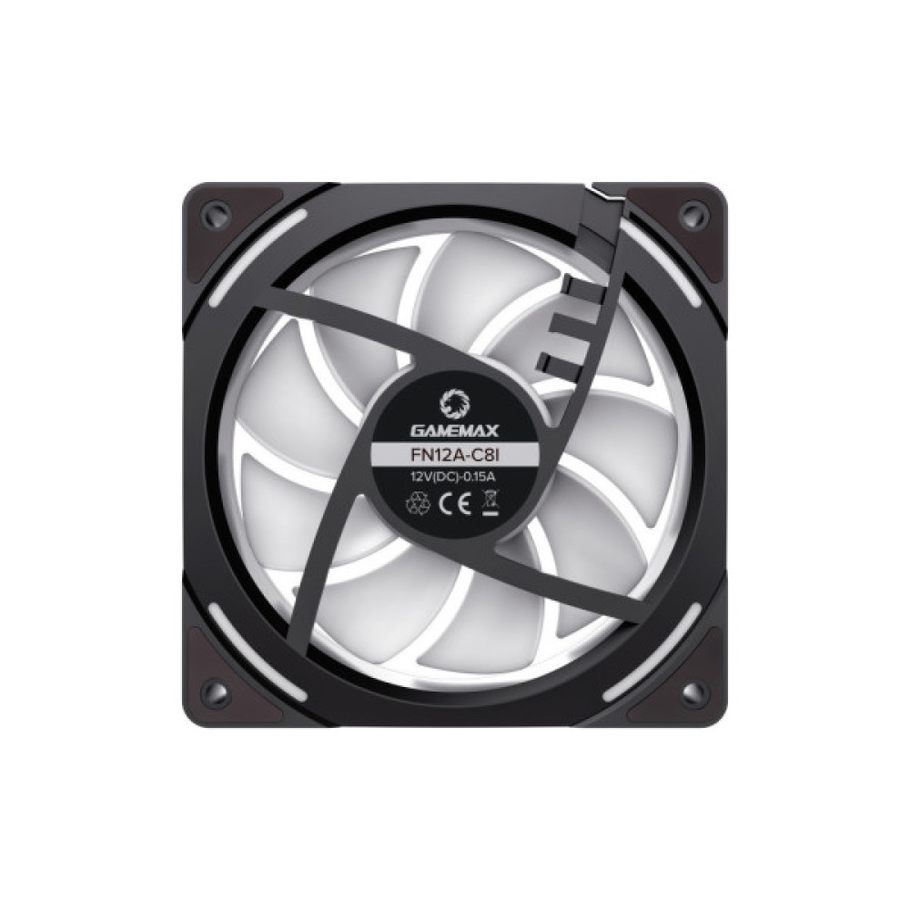 Кулер до корпусу Gamemax KF300 BK