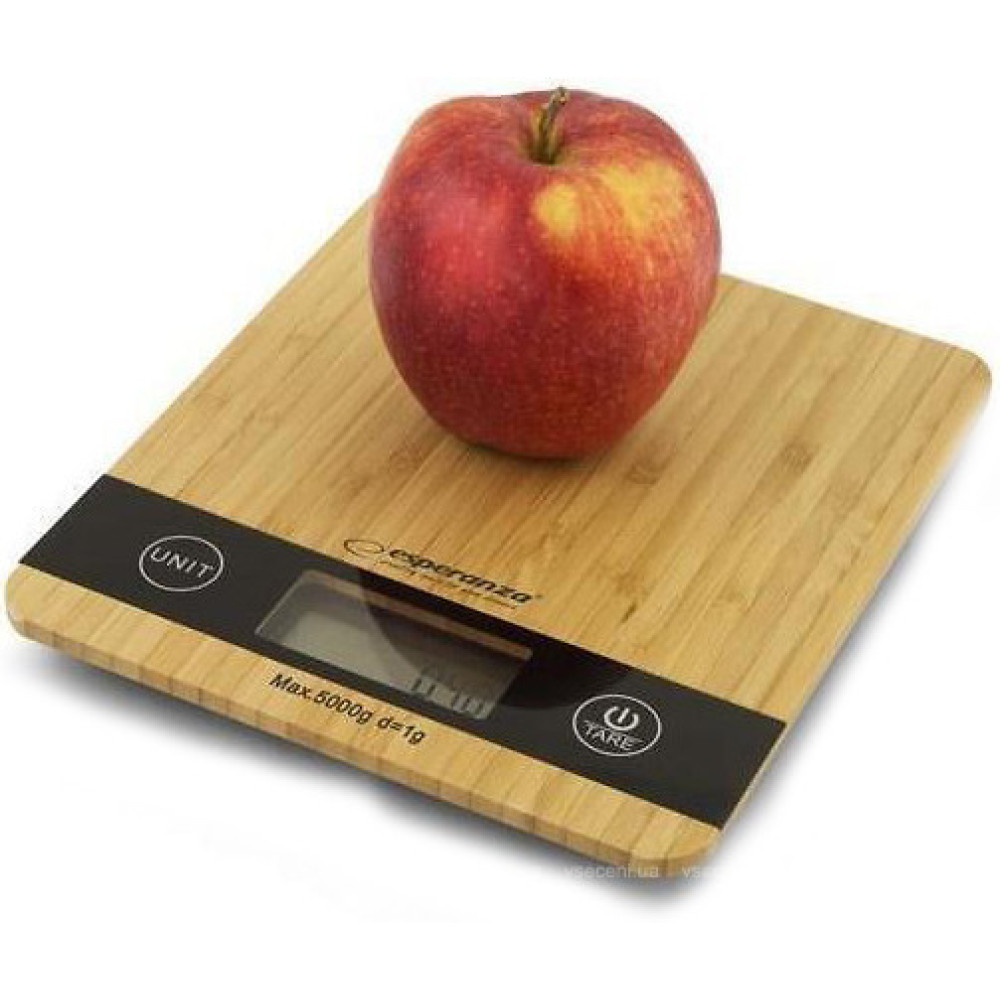 ESPERANZA EKS005 Kitchen Scale Bamboo