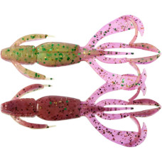 Силікон рибальський Keitech Crazy Flapper 2" (8 шт/уп) EA18 mystic lime chart (1551.14.63)