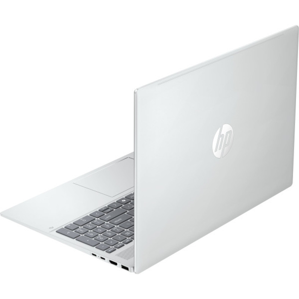 Ноутбук HP OmniBook 5 16-af1019ua 16" WUXGA IPS AG, Intel U7-255U, 16GB, F512GB, UMA, DOS, сріблястий