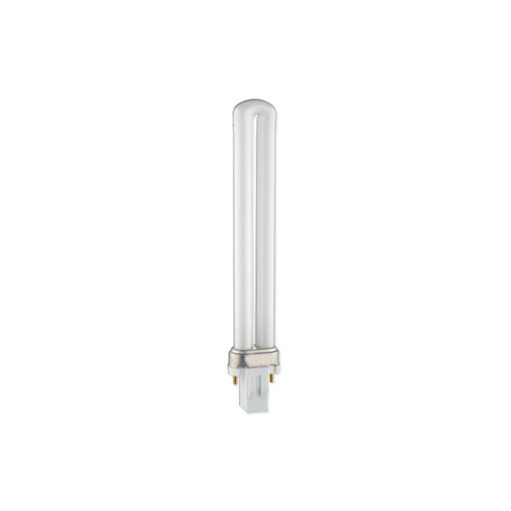 Лампочка Delux PL TUBE PL9W 6400K G23 (90017893)
