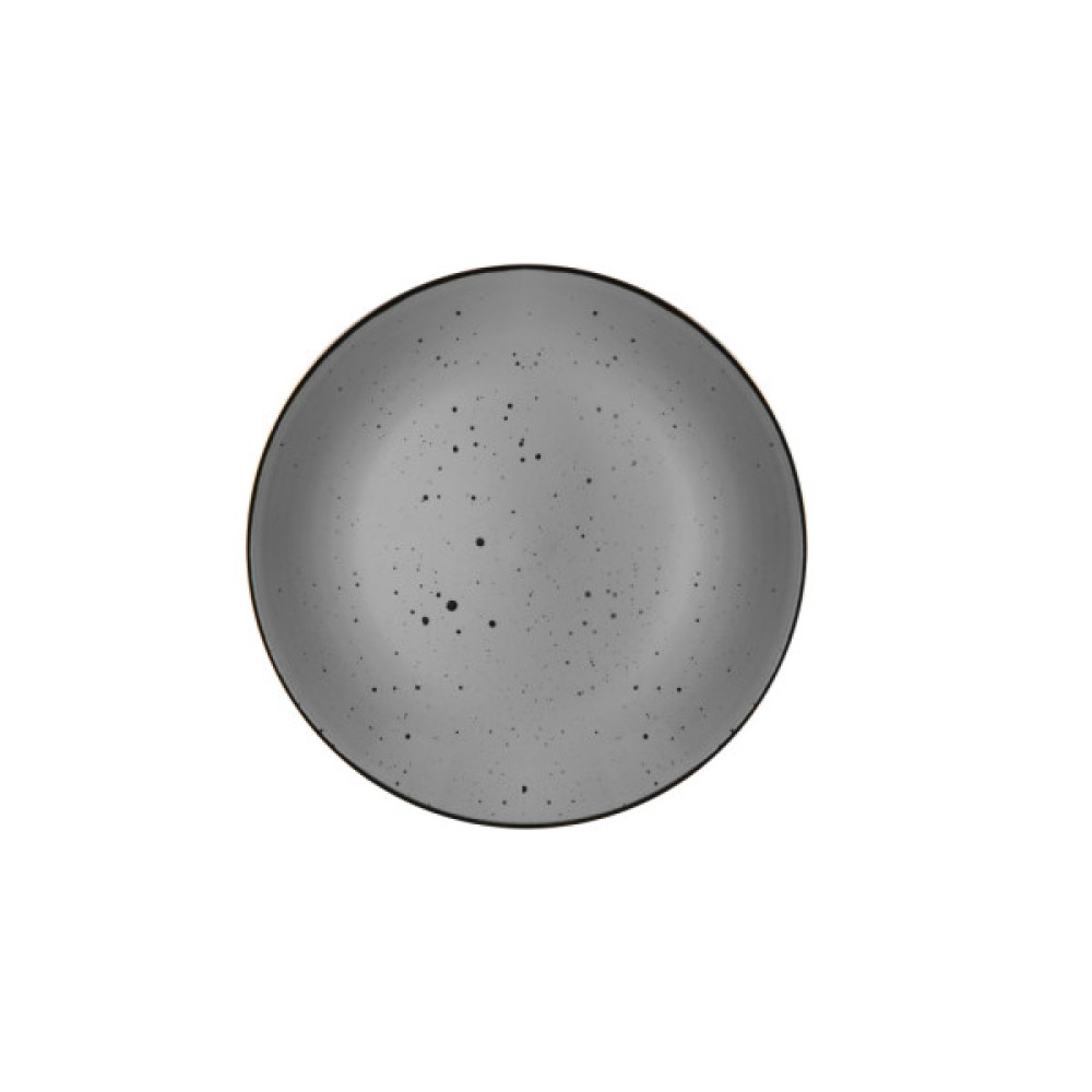Тарілка ARDESTO Bagheria Dessert 19 см Grey (AR2919GREY)