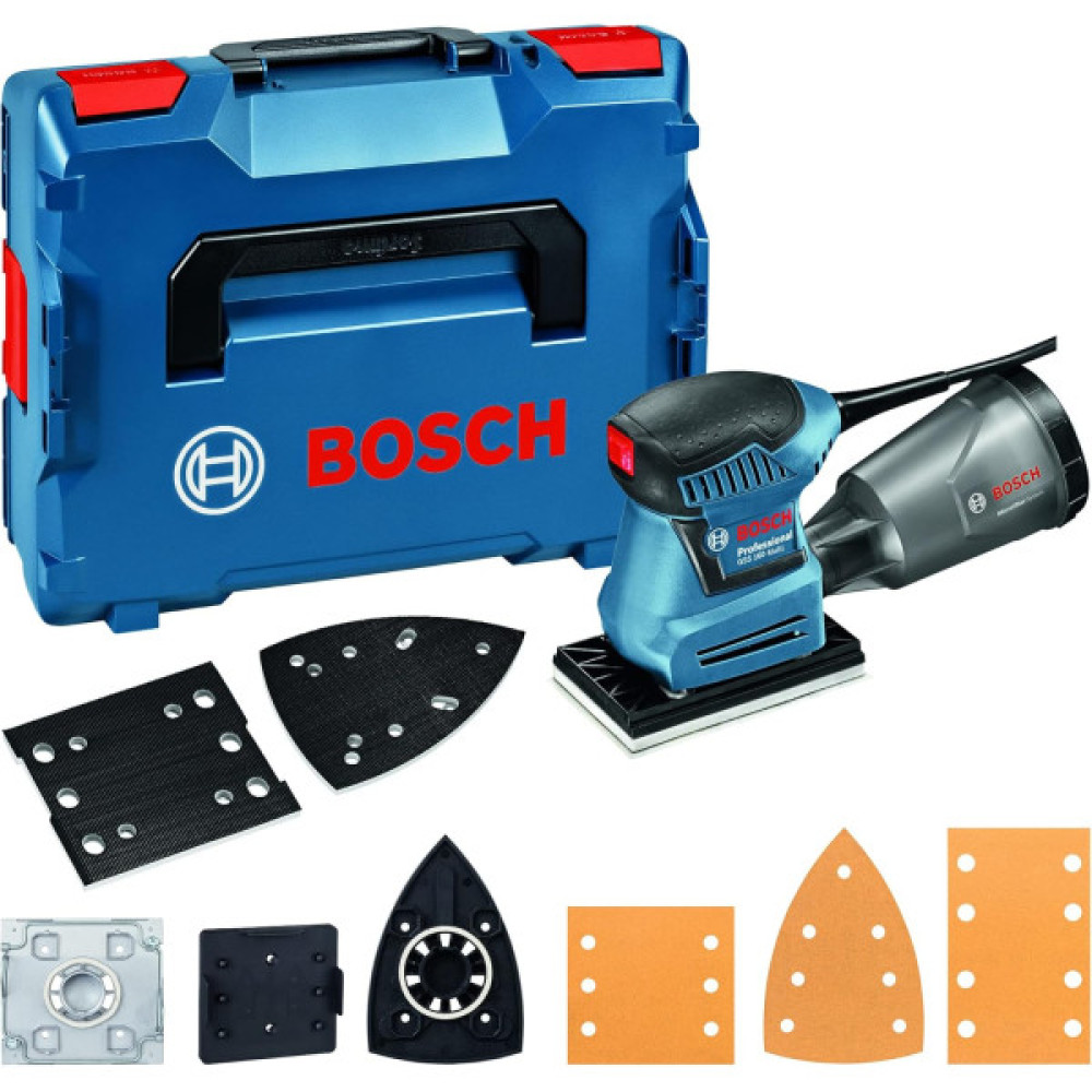 Шліфмашина ексцентрикова Bosch Professional GSS 160 Multi 180Вт 24000об/хв 1.2кг