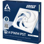Кулер до корпусу Arctic P14 PWM PST (ACFAN00197A) Кулер до корпусу Arctic P14 PWM PST (ACFAN00197A)