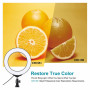 Набір блогера Puluz Ring USB LED lamp PU392 6.2" + table mount 18-28 см (PU392) Набір блогера Puluz Ring USB LED lamp PU392 6.2" + table mount 18-28 см (PU392)