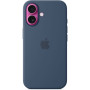 Чохол до мобільного телефона Apple iPhone16 Silicone Case with MagSafe - Denim (MYY23ZM/A)