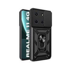 Чохол до мобільного телефона BeCover Military Realme 11 4G Black (710703) Чохол до мобільного телефона BeCover Military Realme 11 4G Black (710703)
