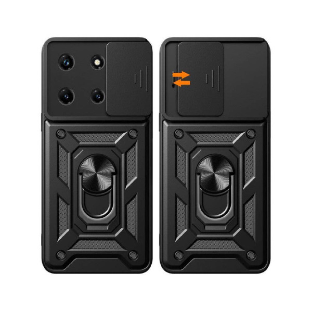 Чохол до мобільного телефона BeCover Military Realme 11 4G Black (710703) Чохол до мобільного телефона BeCover Military Realme 11 4G Black (710703)