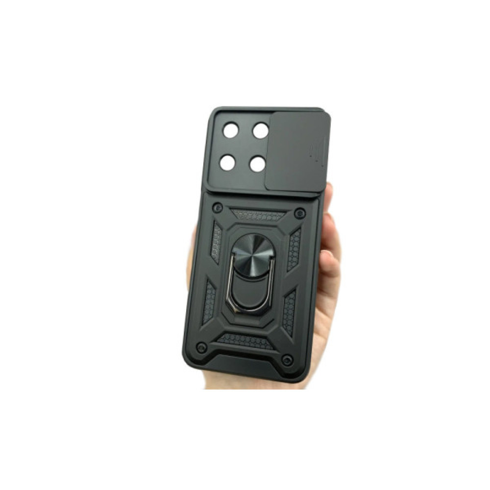 Чохол до мобільного телефона BeCover Military Realme 11 4G Black (710703) Чохол до мобільного телефона BeCover Military Realme 11 4G Black (710703)
