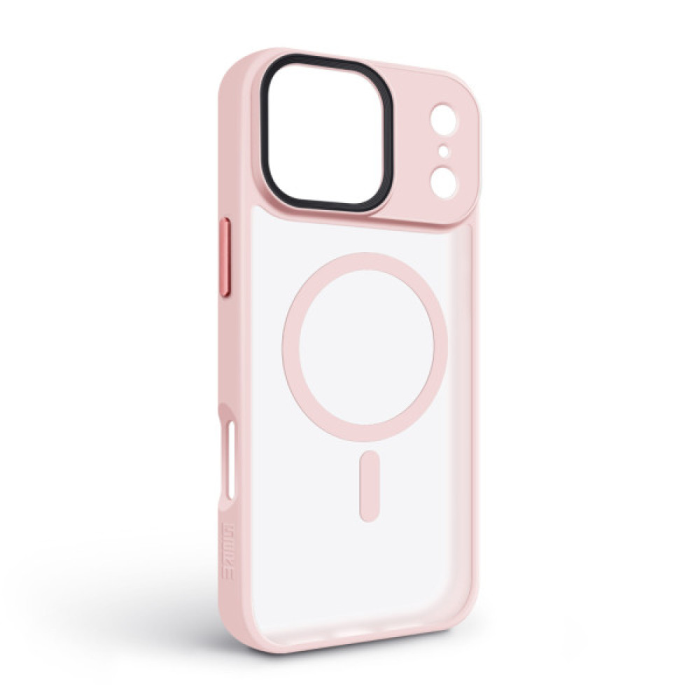 Чохол до мобільного телефона Armorstandart Uniq MagCase Apple iPhone 17 Pro Max Pink (ARM86273)