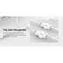 Кулер до корпусу ID-Cooling TF-12025-PRO WHITE Кулер до корпусу ID-Cooling TF-12025-PRO WHITE