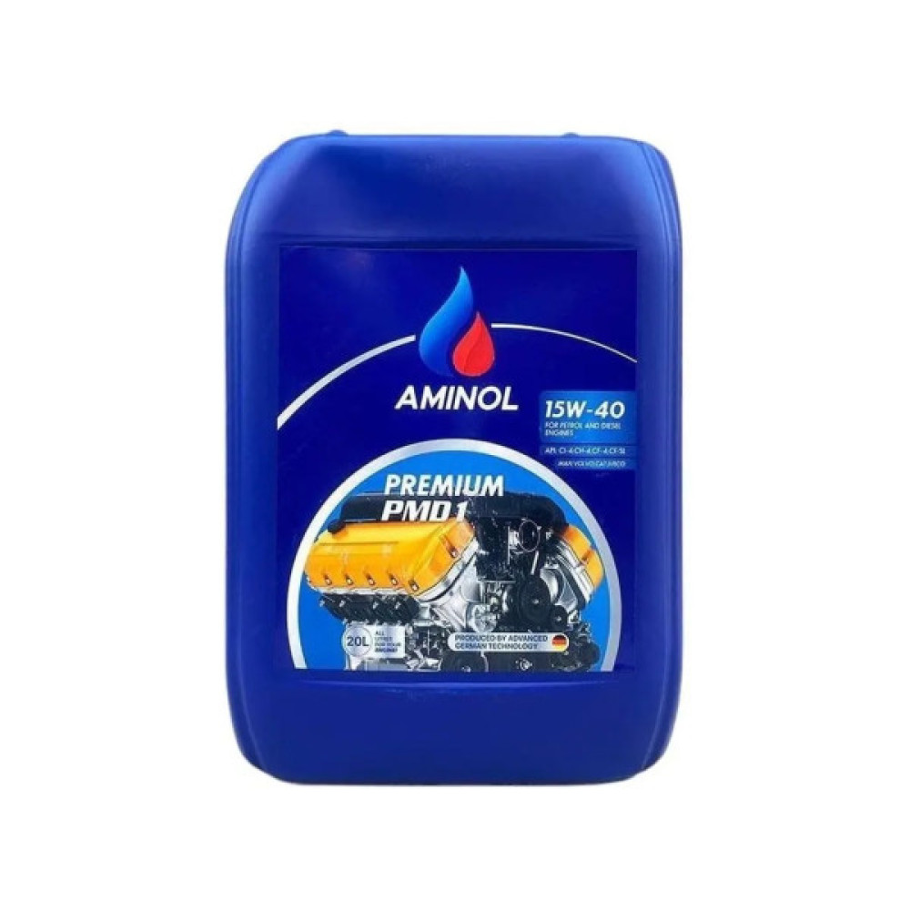 Моторна олива Aminol Premium PMD1 15W40 20л (AM148795)