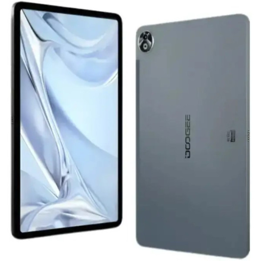 Планшет Doogee T20 Ultra 12" 12ГБ, 256ГБ, LTE, 10800мА•г, Android, cірий