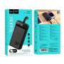 Батарея універсальна HOCO 30000mAh Element PD/20W, QC/22.5W, LED Lamp, Black (J123B / 714735)