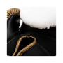 Боксерські рукавички Everlast PowerLock Boxing Training Gloves P00003049 білий, золотий 12 унцій (009283620110)