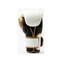 Боксерські рукавички Everlast PowerLock Boxing Training Gloves P00003049 білий, золотий 12 унцій (009283620110)