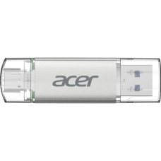 USB флеш накопичувач Acer 32GB UP300 Silver USB 3.2/Type-C (BL.9BWWA.588)