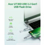 USB флеш накопичувач Acer 32GB UP300 Silver USB 3.2/Type-C (BL.9BWWA.588)