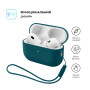 Чохол для навушників Armorstandart Silicone Case with straps For Apple AirPods Pro 3 Dark Green (ARM91279)