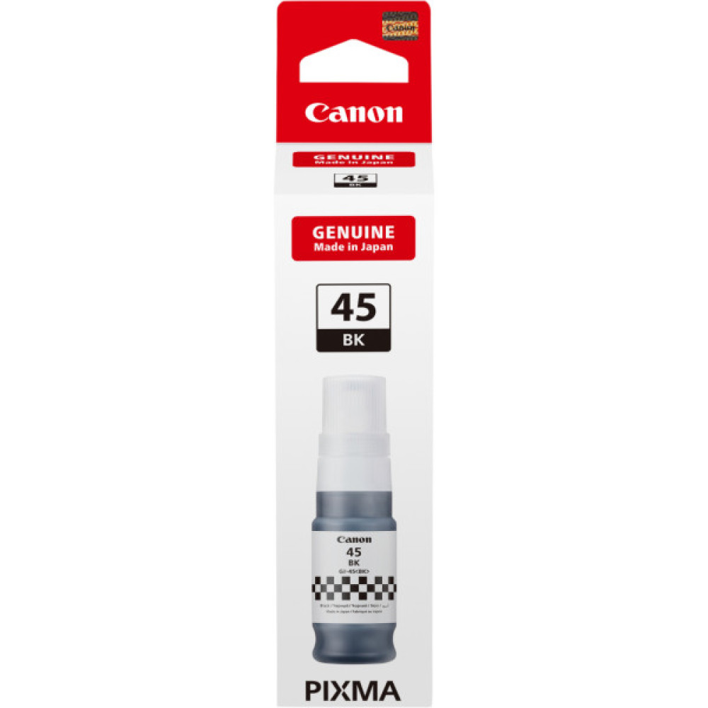 Контейнер з чорнилом Canon GI-45 Black (6288C001)