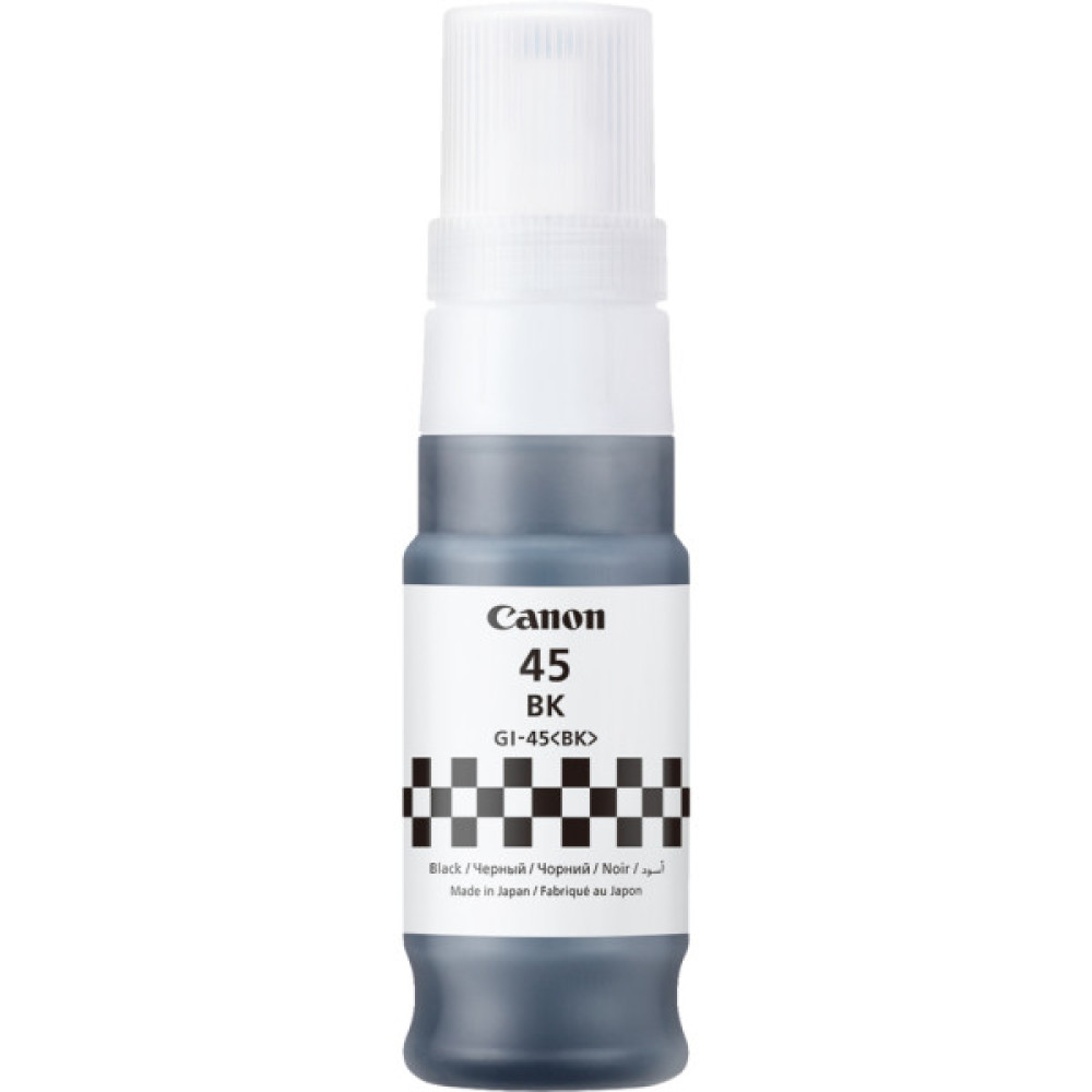 Контейнер з чорнилом Canon GI-45 Black (6288C001)