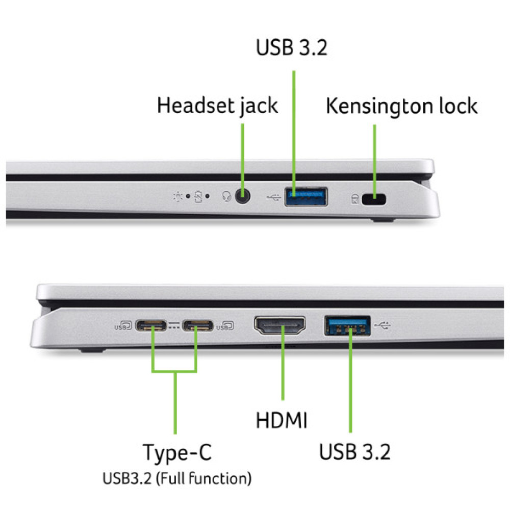 Ноутбук Acer Aspire Go 14 AG14-71P-5950 (NX.J4QEU.002)