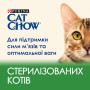 Сухий корм для кішок Purina Cat Chow Sterilised з індичкою 15 кг (7613287329592) Сухий корм для кішок Purina Cat Chow Sterilised з індичкою 15 кг (7613287329592)