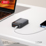 Батарея універсальна XO 10000mAh, PD/30W, QC/22.5W, PPS/33W, black (PR232_Black) Батарея універсальна XO 10000mAh, PD/30W, QC/22.5W, PPS/33W, black (PR232_Black)