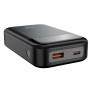 Батарея універсальна XO 10000mAh, PD/30W, QC/22.5W, PPS/33W, black (PR232_Black) Батарея універсальна XO 10000mAh, PD/30W, QC/22.5W, PPS/33W, black (PR232_Black)